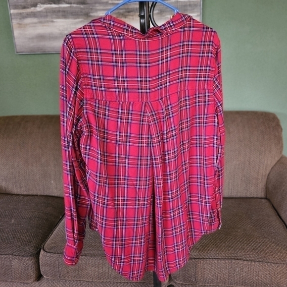 Universal Thread M plaid flannel - Picture 4 of 4